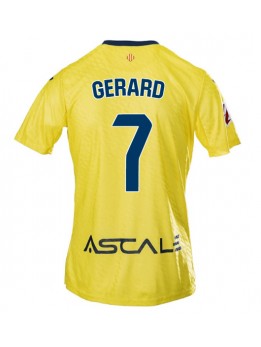 Villarreal Gerard Moreno #7 Heimtrikot 2025-26 Kurzarm Villarreal Gerard Moreno #7 Heimtrikot 2025-26 Kurzarm